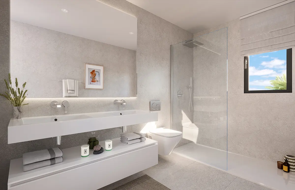 Baño de la suite