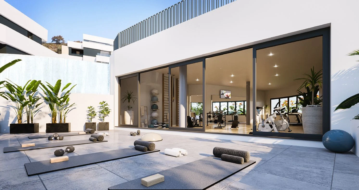 Ampliar render del gimnasio