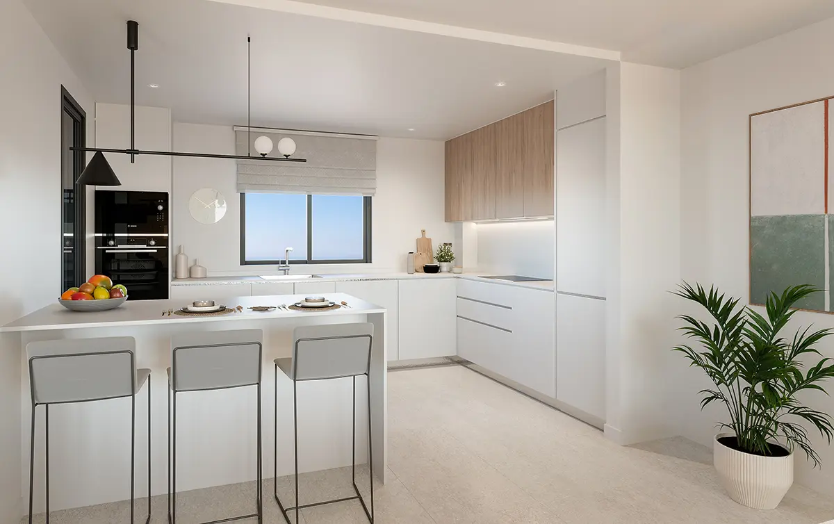 Cocina abierta